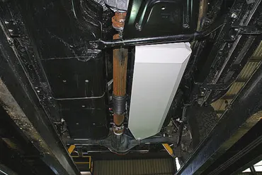 Zusatztank Jeep Wrangler JK 4-trg., Diese ltr 68 ltr HD (4mm Blech)