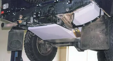 Zusatztank Rover Defender TA55, 36 ltr nur in Verbindung mit 2-7255