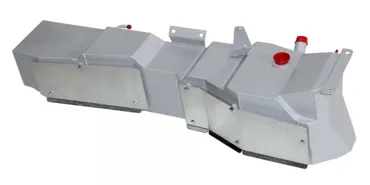 Zusatztank Jeep Wrangler JL ab 19 4-trg., 55 ltr HD 4mm