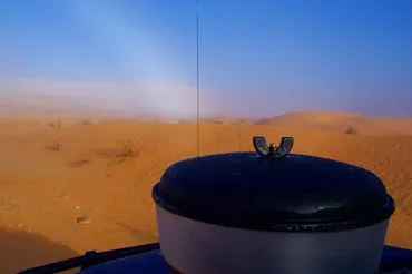 Zyklonfilter Gross (30 cm Durchmesser) 3 3/4 Anschluss Inkl. 3 1/2 Adapter