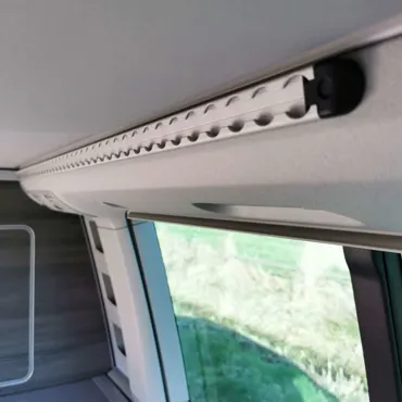 SeaLand-pro Airlineschiene Slim 1975 m mit silber-eloxiert