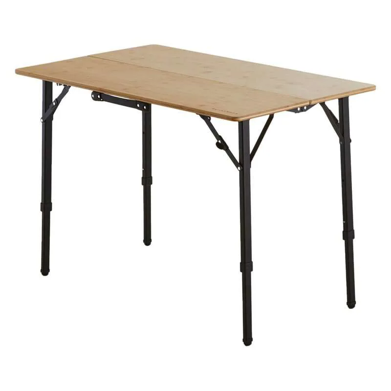 VICKYWOOD Campingtisch faltbar BAMBOO TWO 100 x 60