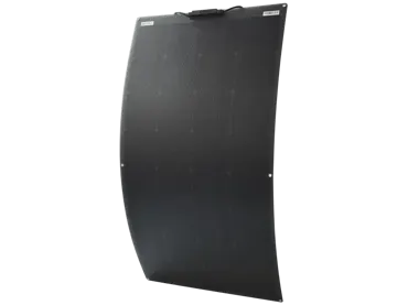 EcoFlow Flexibles Mono-Solarpanel 120 W, all-Black Series