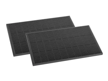 EcoFlow Solar Panel starr 100 W (2 Stk. Enthalten)