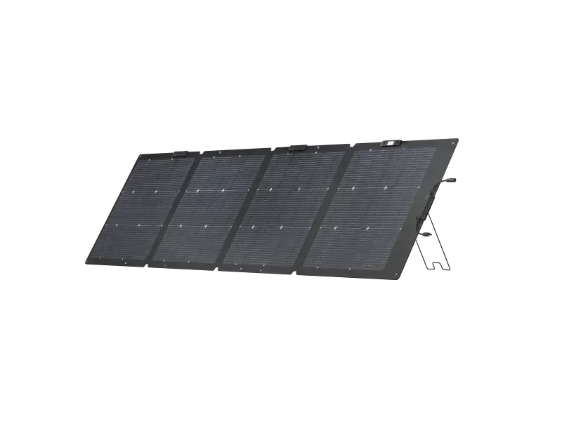 EcoFlow Solar-Energie Panel bifazial, faltbar 220 W