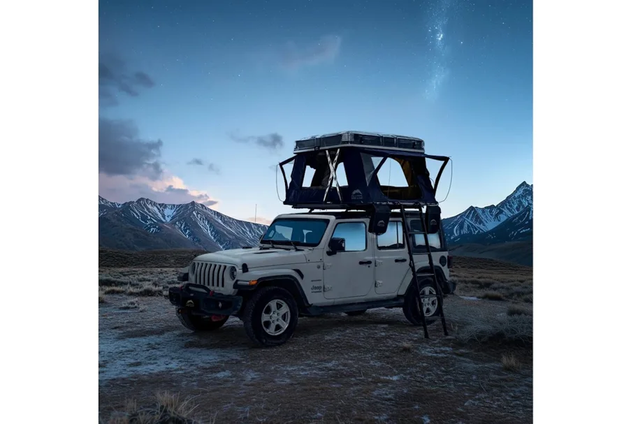 Wild Land Sky Rover 2.0, elektrisches Dachzelt inkl. Fernbedienung