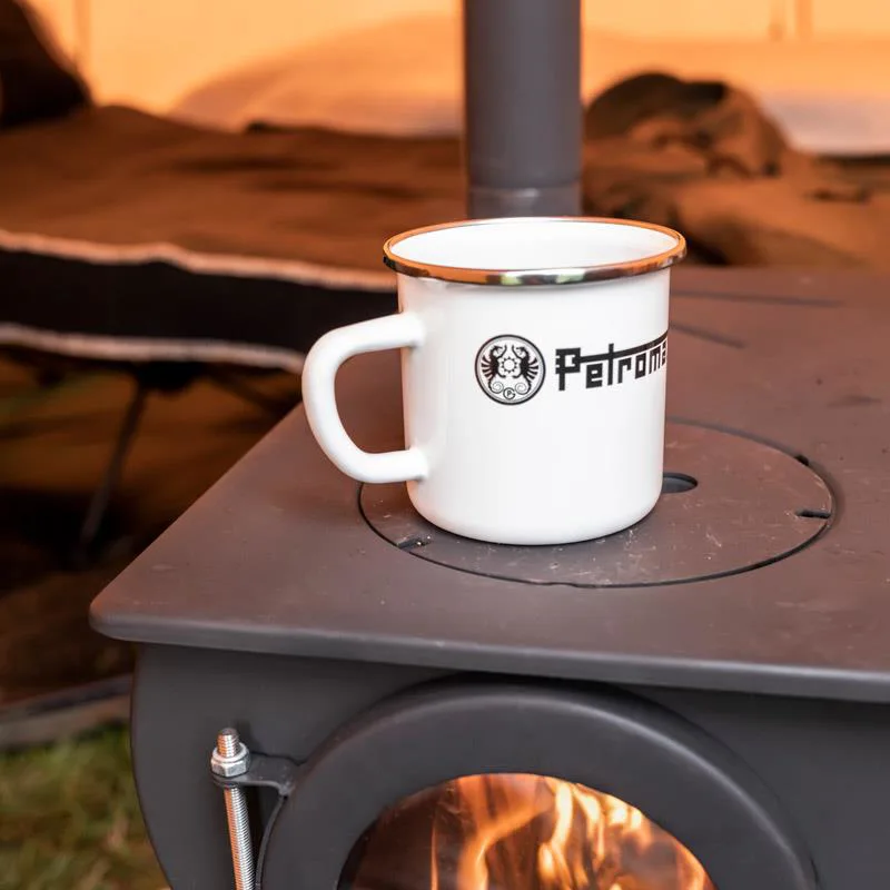 Petromax Emaille-Becher Weiss