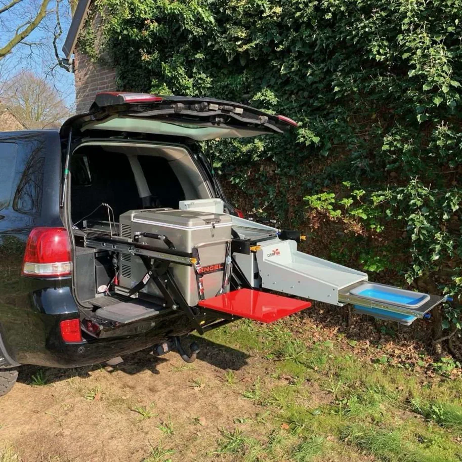 ClearView Pantry Kitchen – Kompakte Offroad-Küche