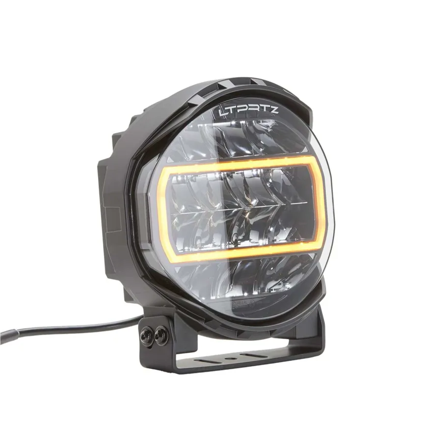 LTPRTZ ORB-X 9 Zoll AMBER - Fernscheinwerfer E-Zulassung