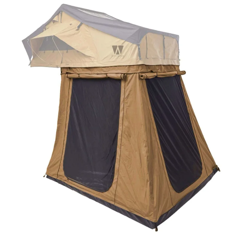 VICKYWOOD Zeltraum Niedrig BIG WILLOW 160 ECO  –1.75 m goldgelb