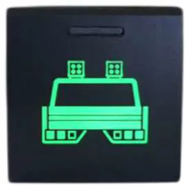 Schalter für Zusatzscheinwerfer Dach Toyota Land Cruiser 70 Series