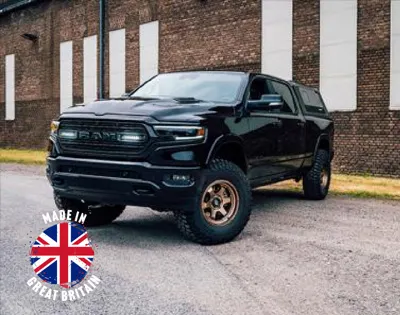 Lazer Lamps Kühlergrill-Kit Dodge RAM 1500 DT Limited 2019+ Inkl. 2x Linear-6 Elite+