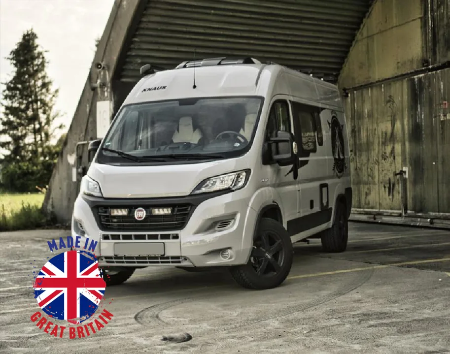 Lazer Lamps Kühlergrill-Kit Fiat Ducato (2014-2022) inkl. 2x Triple-R 750 G2 Standard
