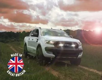 Lazer Lamps Kühlergrill-Kit Ford Ranger (2016-2018) inkl. 2x Triple-R 750 G2 Wide