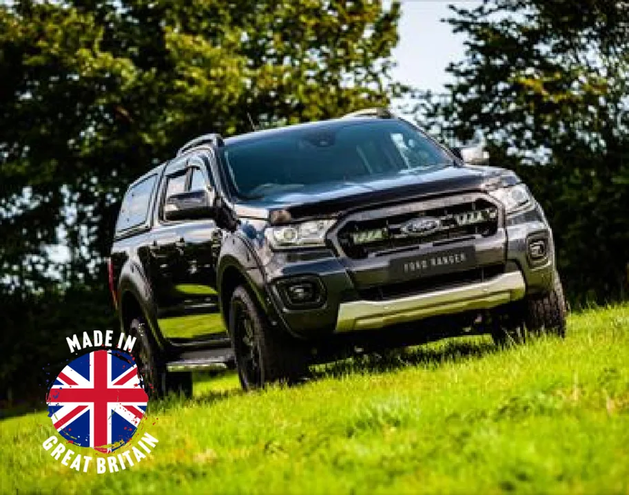 Lazer Lamps Kühlergrill-Kit Ford Ranger 2019-2022 inkl. 2x Triple-R 750 G2 Standard