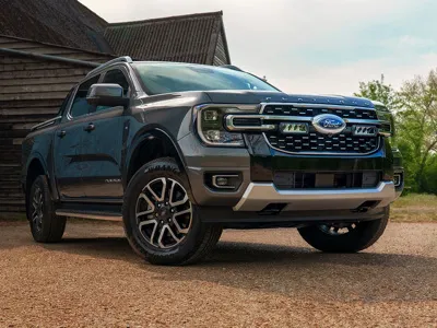 Lazer Lamps Kühlergrill-Kit Ford Ranger Platinum (2024+) inkl. 2x Triple-R 750 - Beacon