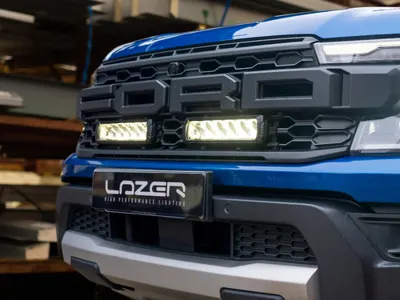 Lazer Lamps Kühlergrill-Kit Ford Ranger Raptor 23+ inkl. Triple-R 850