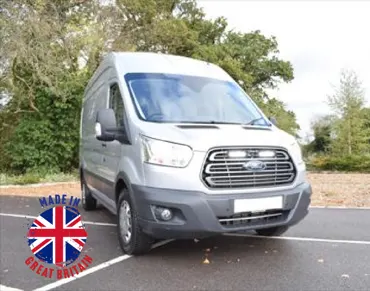 Lazer Lamps Kühlergrill-Kit Ford Transit (2015+) inkl. 2x ST4 Evolution