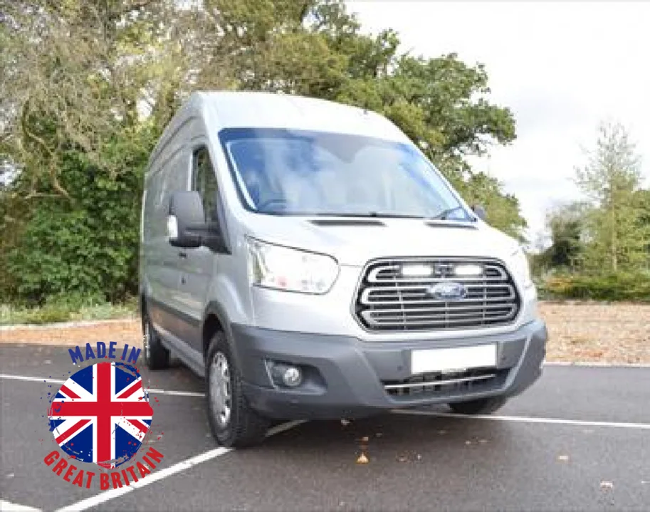 Lazer Lamps Kühlergrill-Kit Ford Transit (2015+) inkl. 2x ST4 Evolution