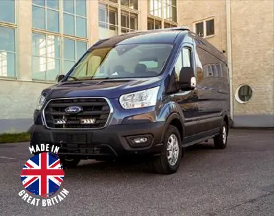 Lazer Lamps Kühlergrill-Kit Ford Transit (2019+) inkl. 2x Triple-R 750 - Beacon