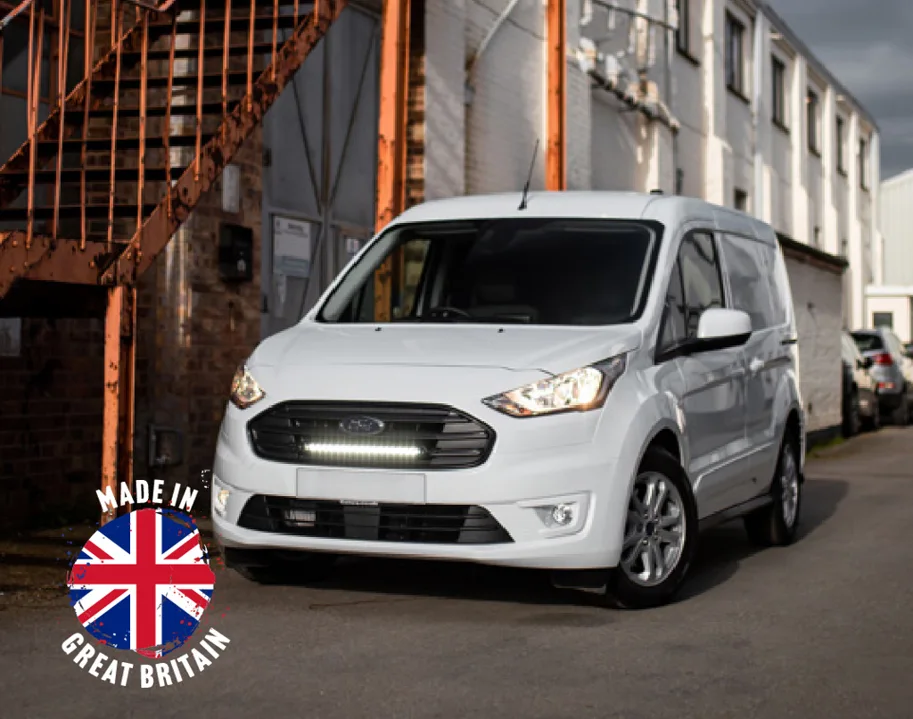 Lazer Lamps Kühlergrill-Kit Ford Transit Connect (2018-2021) inkl. 1x Linear-18 Standard