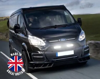 Lazer Lamps Kühlergrill-Kit Ford Transit Custom (2012-2017) inkl. 2x Triple-R 750 - Beacon