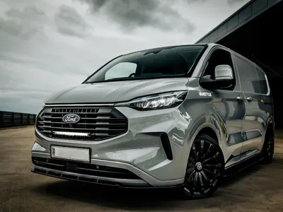 Lazer Lamps Kühlergrill-Kit Ford Transit Custom (2024+) inkl. Glide-18 Elite mit Positionslicht