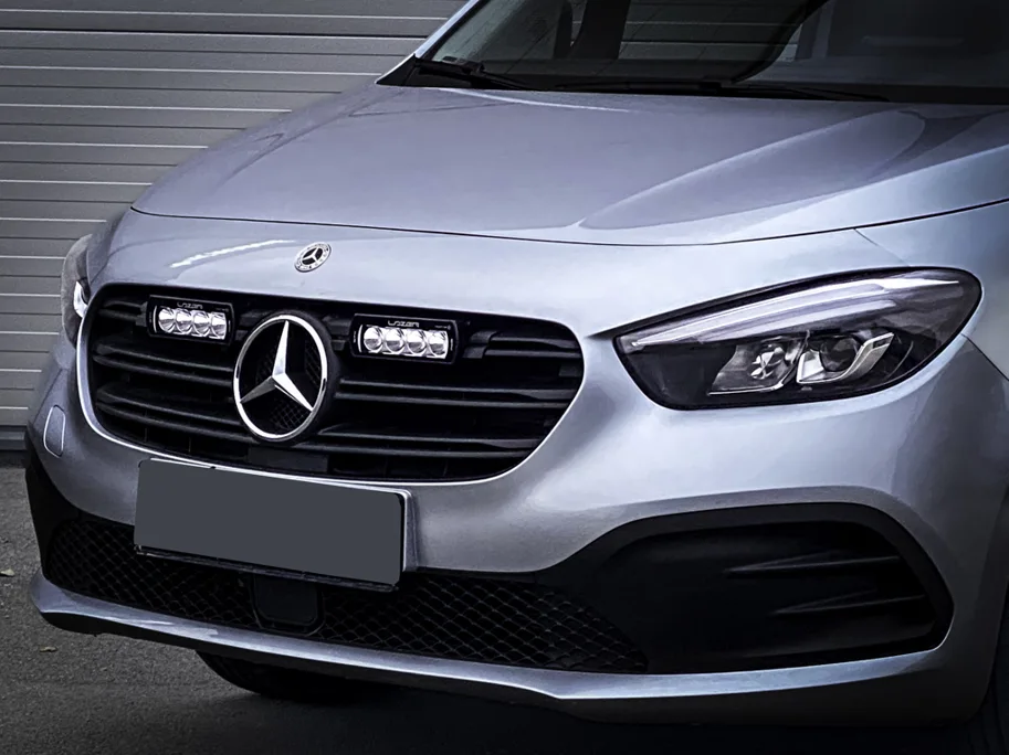 Lazer Lamps Kühlergrill-Kit für Mercedes Citan 2022+ inkl. 2x ST4 Evolution