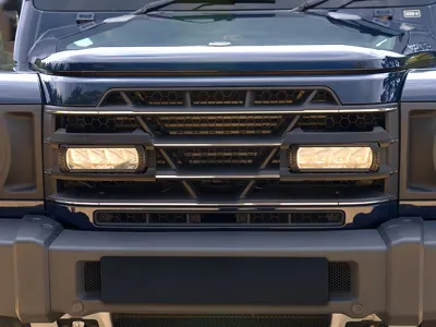 Lazer Lamps Kühlergrill-Kit Grenadier inkl. Triple-R 750