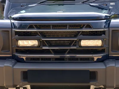 Lazer Lamps Kühlergrill-Kit Ineos Grenadier (2023+) inkl. 2x Triple-R 750 - Beacon