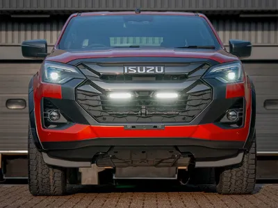 Lazer Lamps Kühlergrill-Kit Isuzu D-Max (2025+) inkl. 2x Linear-6 Standard
