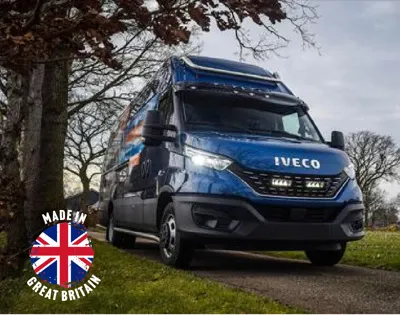Lazer Lamps Kühlergrill-Kit Iveco Daily (2019-2020) inkl. 2x Triple-R 750 - Beacon