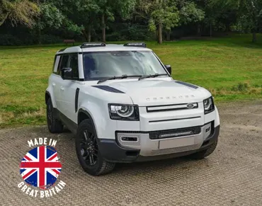 Lazer Lamps Kühlergrill-Kit Land Rover Defender (2020+) inkl. Linear-18 mit iLBA