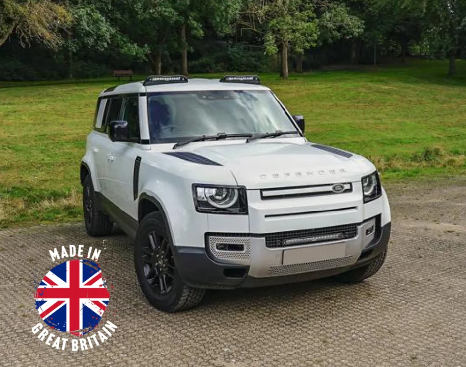 Lazer Lamps Kühlergrill-Kit Land Rover Defender (2020+) inkl. Linear-18 mit iLBA