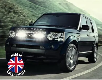 Lazer Lamps Kühlergrill-Kit Land Rover Discovery 4 (2009-2013) inkl. 2x Triple-R 750 G2 Wide