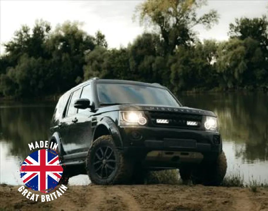 Lazer Lamps Kühlergrill-Kit Land Rover Discovery 4 (2014+) inkl. 2x Triple-R 750 G2 Elite