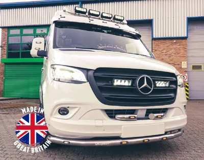 Lazer Lamps Kühlergrill-Kit Mercedes Sprinter (2018+) inkl. 2x Triple-R 750 - Beacon