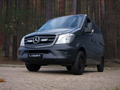Lazer Lamps Kühlergrill-Kit Mercedes Sprinter W906 (2013-2017) inkl. 2x Triple-R 750