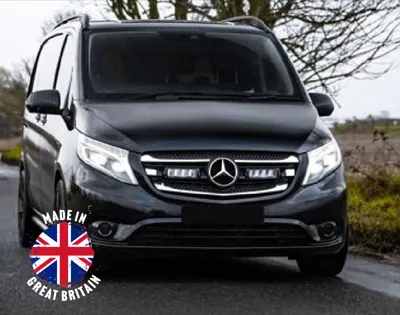 Lazer Lamps Kühlergrill-Kit Mercedes Vito (2014-2019) inkl. 2x Triple-R 750 - Beacon