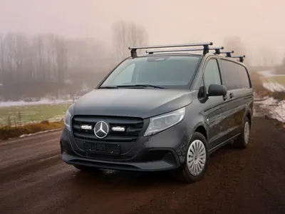 Lazer Lamps Kühlergrill-Kit Mercedes Vito (2024+) inkl. 2x ST4 Evo
