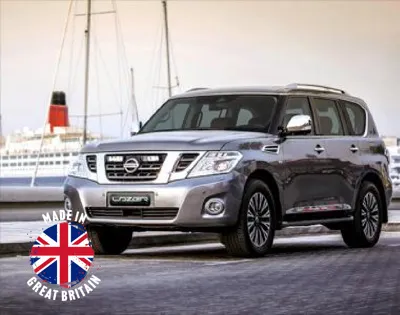 Lazer Lamps Kühlergrill-Kit Nissan Patrol Y62 (2018+) inkl. 2x Triple-R 750 G2 Wide