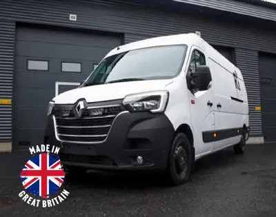 Lazer Lamps Kühlergrill-Kit Renault Master 2020+ Inkl. 2x Triple-R 750 Wide