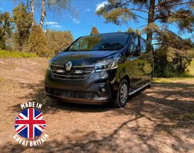 Lazer Lamps Kühlergrill-Kit Renault Trafic (2019-2022) inkl. 2x Triple-R 750 - Beacon
