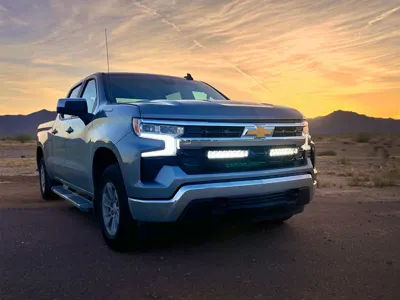 Lazer Lamps Kühlergrill-Kit Silverado 1500 LT (2022-2024) inkl. 2x Triple-R 1000 Elite