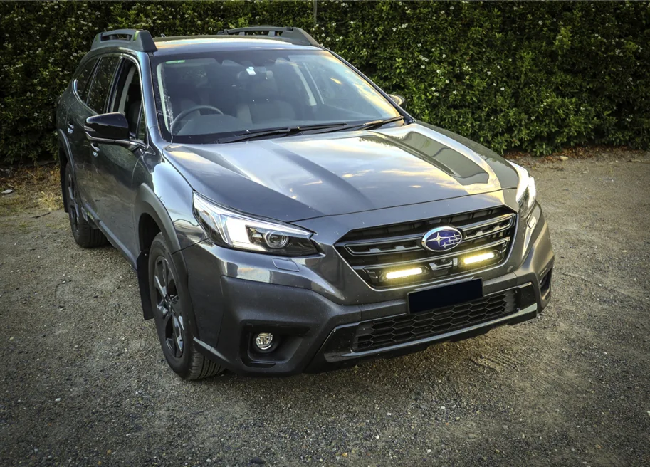 Lazer Lamps Kühlergrill-Kit Subaru Outback (2021+) inkl. Linear-6 Elite
