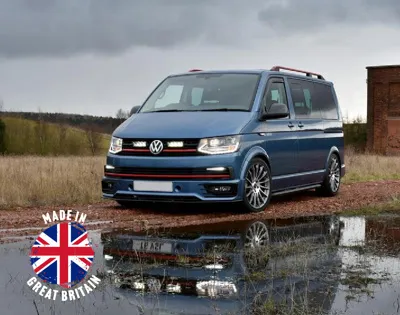 Lazer Lamps Kühlergrill-Kit VW T6 Highline/Trendline (2015+) inkl. 2x Triple-R 750 - Beacon