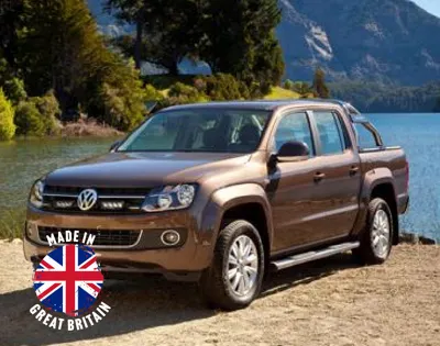 Lazer Lamps Kühlergrill-Kit VW Amarok (2010-2015) inkl. 2x Triple-R 750 G2 Wide