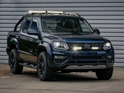Lazer Lamps Kühlergrill-Kit VW Amarok V6 (2016-2021) inkl. 2x Triple-R 750 - Beacon