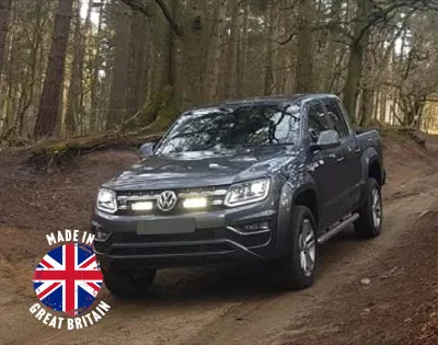 Lazer Lamps Kühlergrill-Kit VW Amarok (2016+) V6 inkl. 2x Triple-R 750 G2 Wide