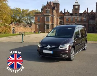 Lazer Lamps Kühlergrill-Kit VW Caddy (2015-2020) inkl. 2x Linear-6 Elite+